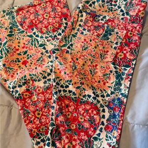 We The Free Colorful Floral Pants